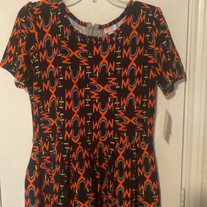 LuLaRoe Amelia Size XL Dress with pockets